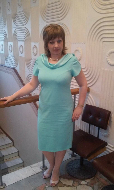 Платье по проверенной основе от Elena_ Egorova