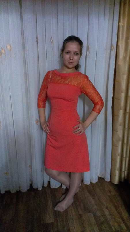 Платье от Оля Ожогина