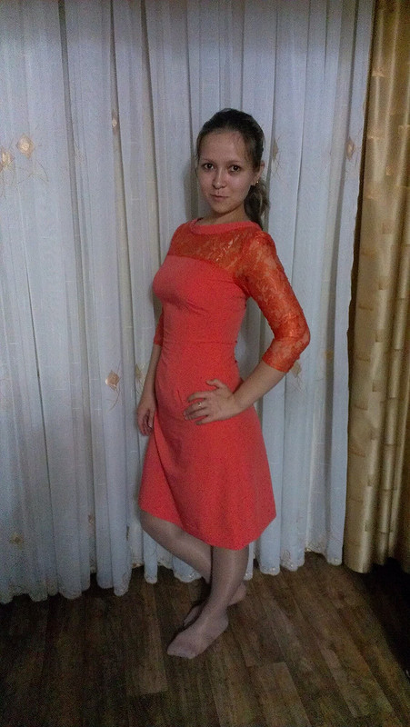 Платье от Оля Ожогина