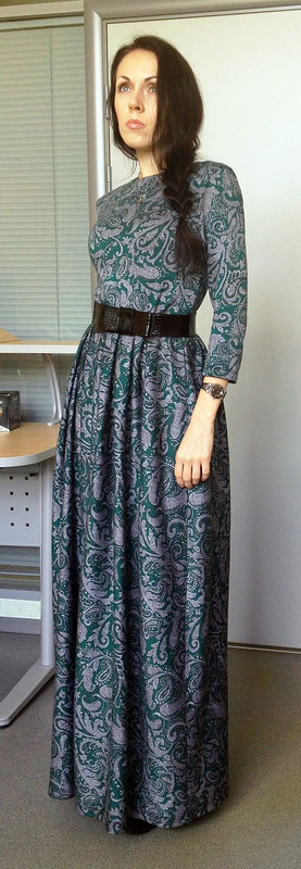 Платье «Боярыня» от wardrobecreator