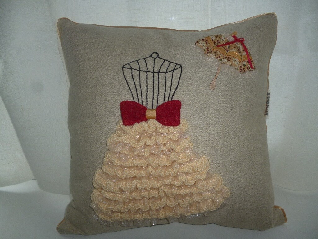 Комплект подушка с куклой от Наталис Невинка