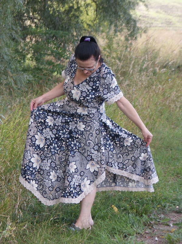 Мое романтическое платье от LudmilkaD55