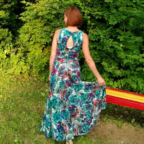 Платье для тёплых летних прогулок от Viisa