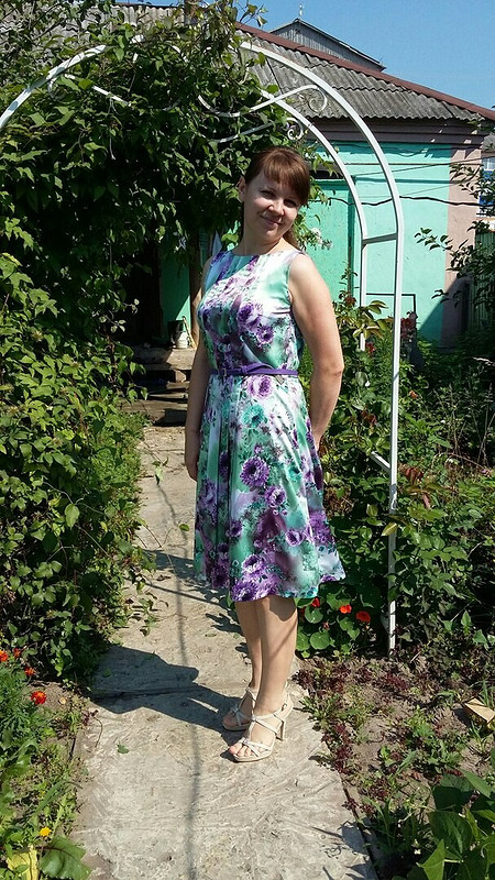 Настоящее летнее платье от IrinaZal