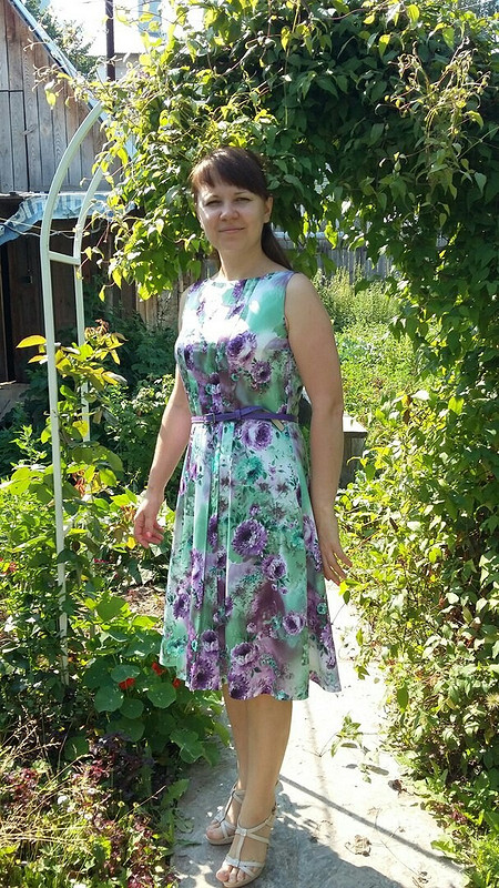Настоящее летнее платье от IrinaZal