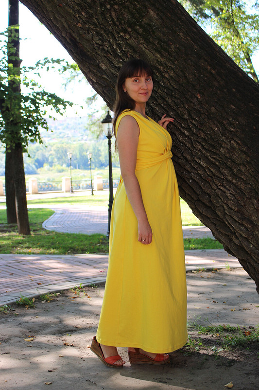 Солнечное платье от AnastasiaKizimova