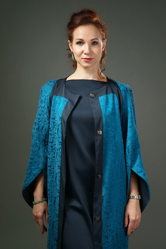 Пальто в восточном стиле от zhenya_romanova