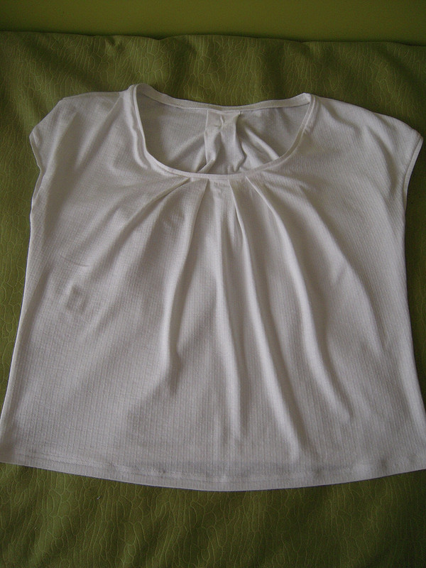 Летняя блуза от Люлёк