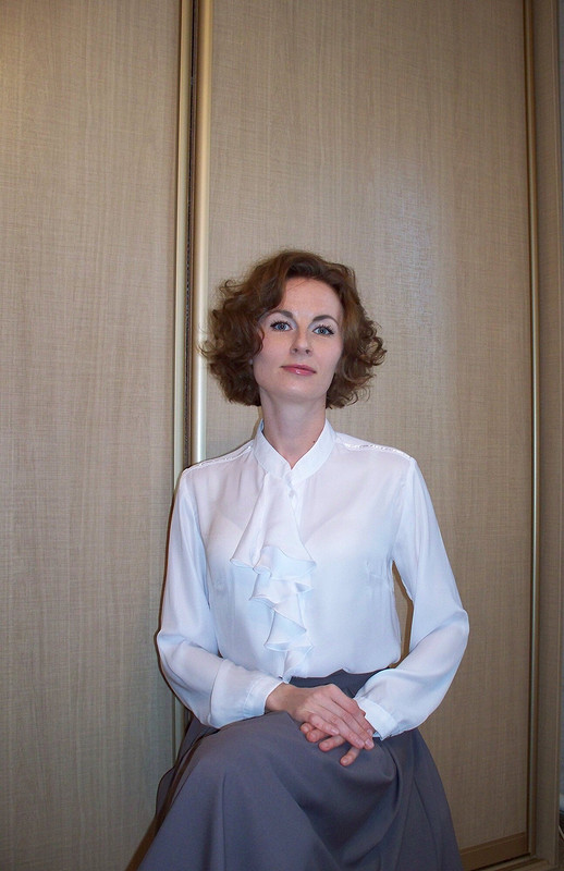 Блузка от natalya kryzhanovskaya