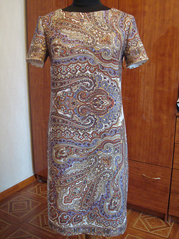 Платье из ппп «Ольга Лабзина»