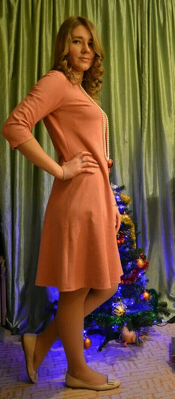 Новогоднее платье от Yuliya ya