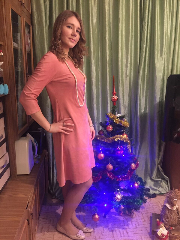 Новогоднее платье от Yuliya ya