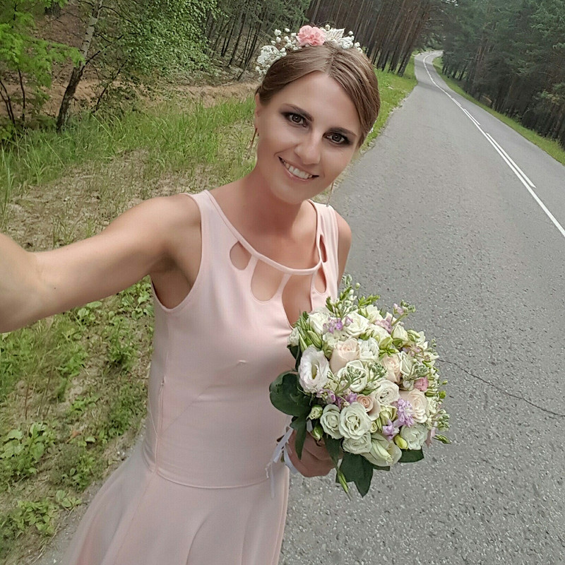 Платье на свадьбу от lelik-2155