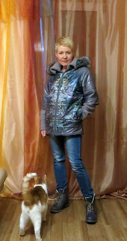 Теплая куртка от  Галина Позднякова