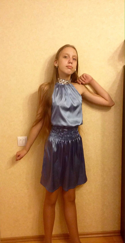 Платье для дочери к Новому году от Tatyana_Vasileva