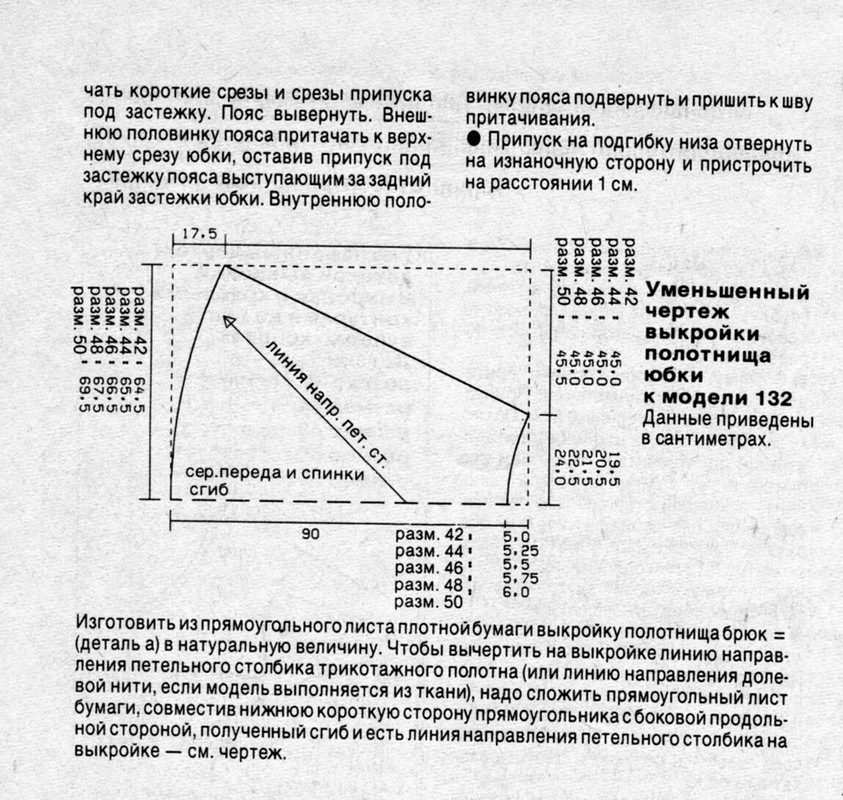 Платье из двух журналов от Onezhi