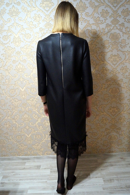 Несочетаемое платье оверсайз от yulia_kaluga