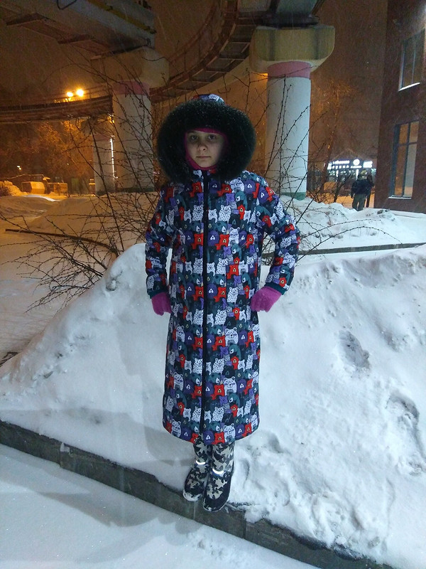 Пальто для дочки от katerina112