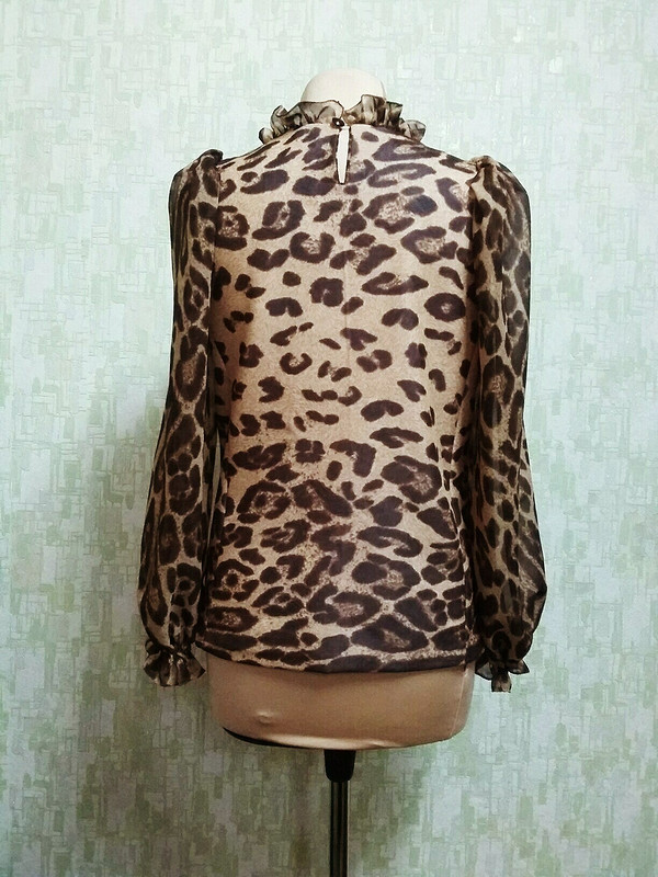 Леопардовая блузка от luluu05