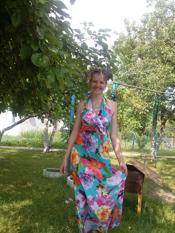 Любимое летнее платье от constanta1