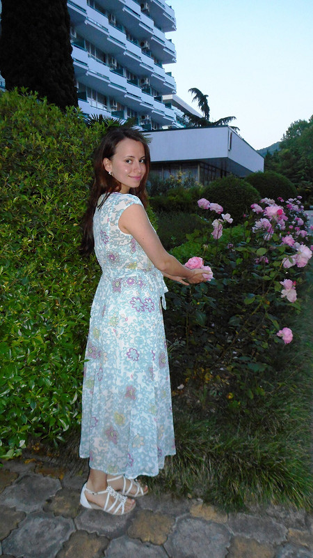 Платье от Irina-izumrudik