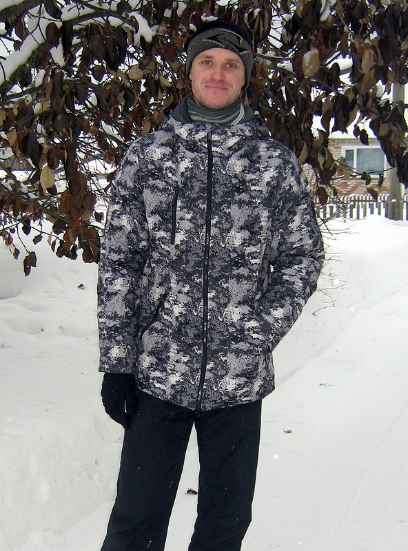 Зимняя куртка для любимого мужа от gale-hale