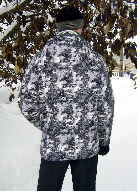 Зимняя куртка для любимого мужа от gale-hale