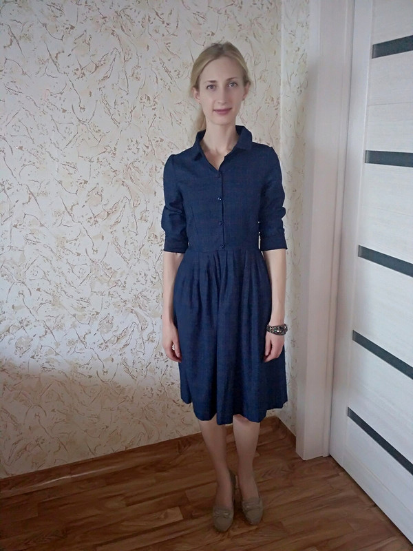 Платье-рубашка от Tata_Nikulina