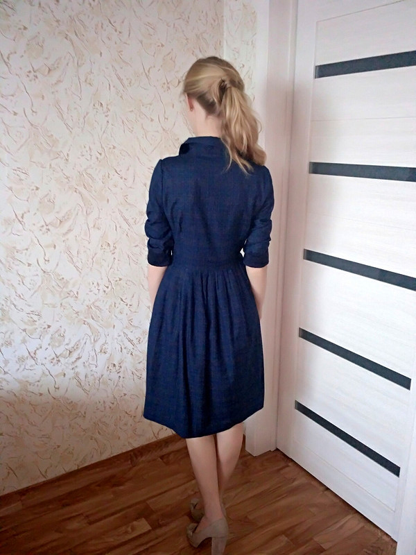 Платье-рубашка от Tata_Nikulina