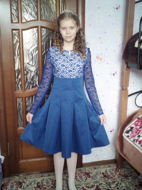 Платье для доченьки от ElenaKurskaya
