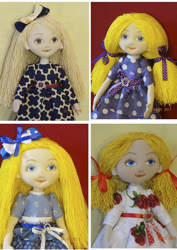 Куколки-блондинки и другие игрушки) от Мелания
