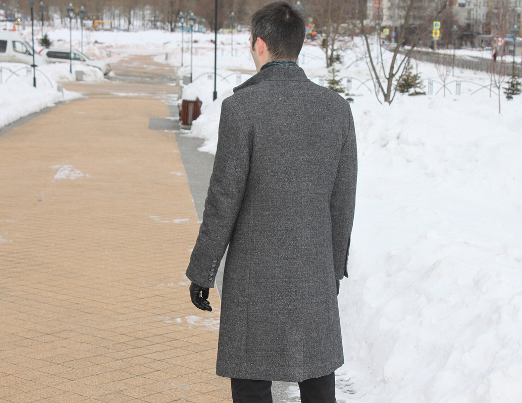 Пальто мужское от Игнатова НВ