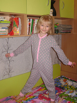 Пижама для дочи