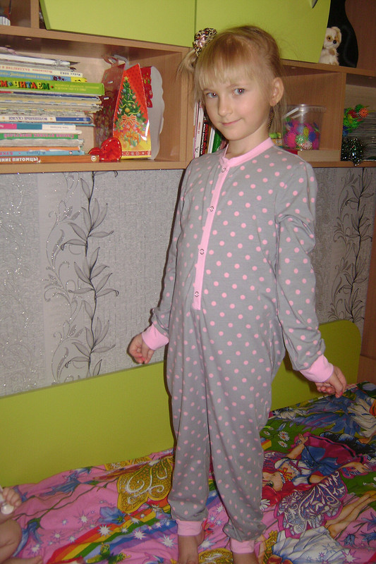 Пижама для дочи от Mischurinka