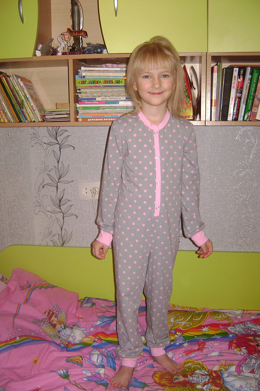 Пижама для дочи от Mischurinka