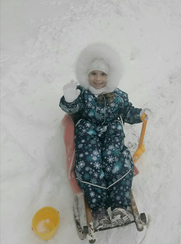 Снежинка от AnnySam