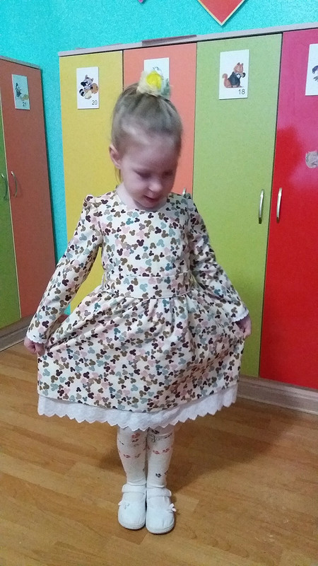 Платьеце от gjeniya