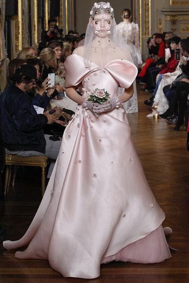 35 свадебных платьев с Парижской недели моды