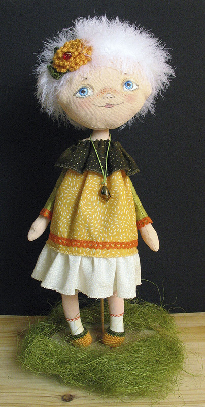 Кукла «Одуванчик» от uekmrbyf