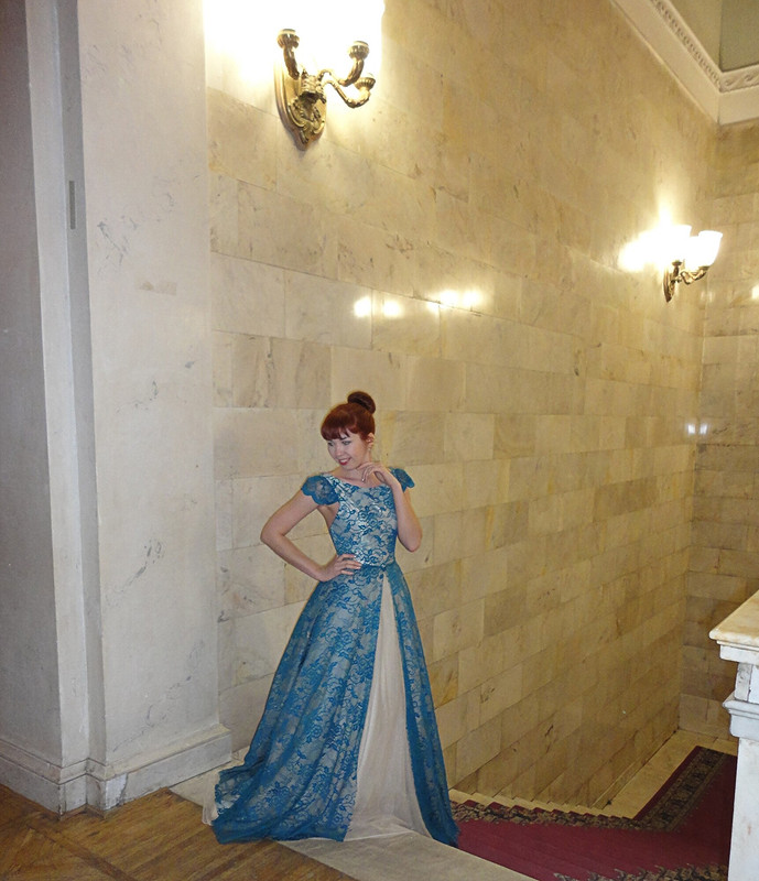Принцесское платье от Kevelen_art