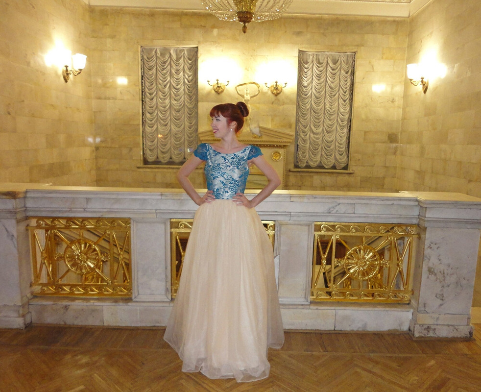 Принцесское платье от Kevelen_art