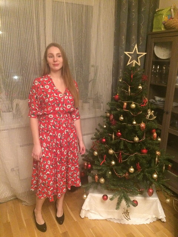 Летнее платье в Новый год от IrinaChemelkova