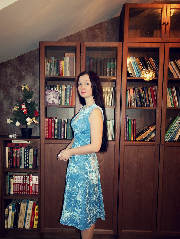 Новогоднее платье от danin