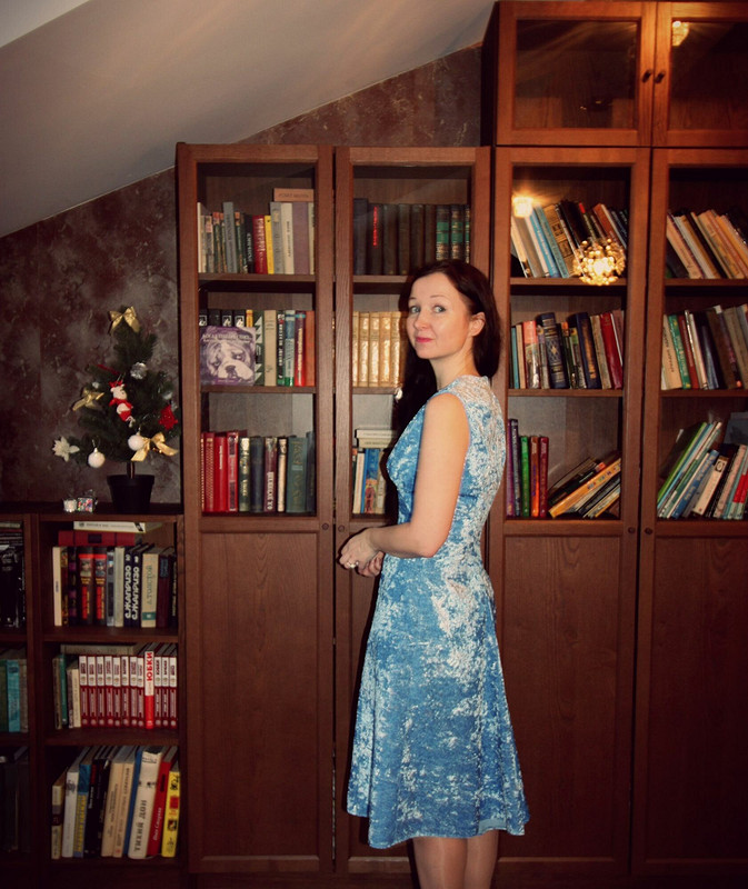 Новогоднее платье от danin
