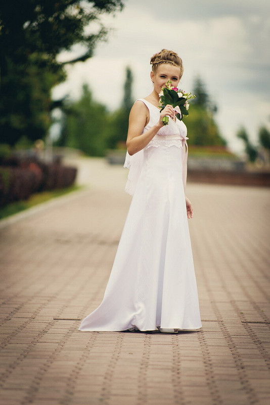 Свадебное платье для подруги от Elena_Gladkih