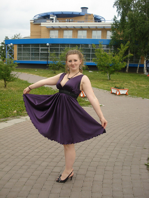 Платье на выпускной от Elena_Gladkih