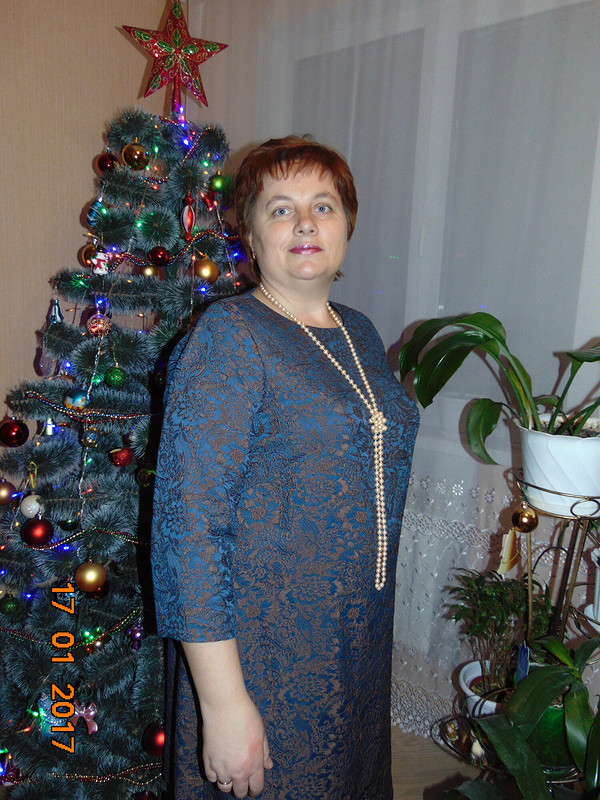 Мое новогоднее платье от Elenka-Elenka