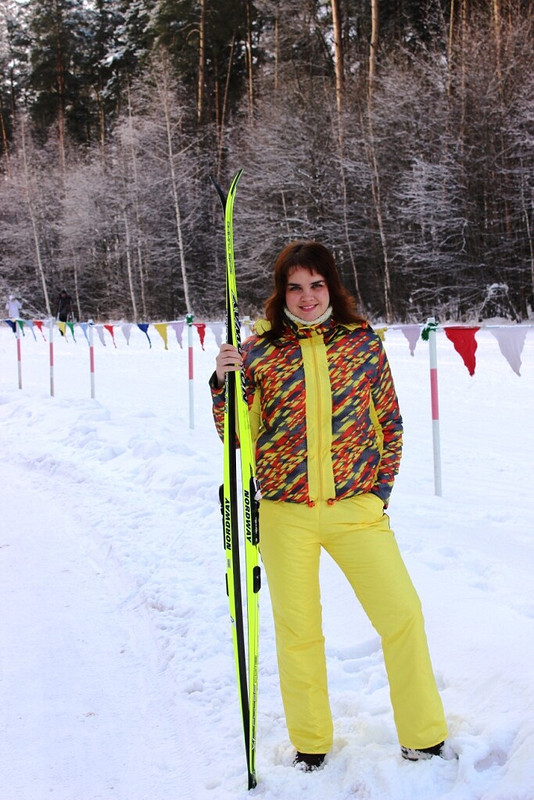 Женский лыжный костюм от ElenaKalinina