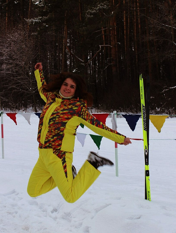 Женский лыжный костюм от ElenaKalinina