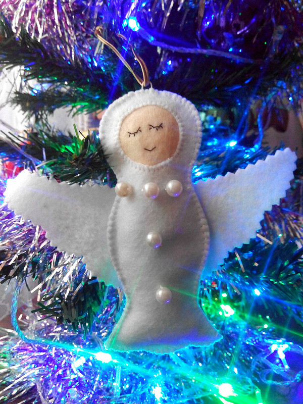 Рождественские Ангелы от LaRina